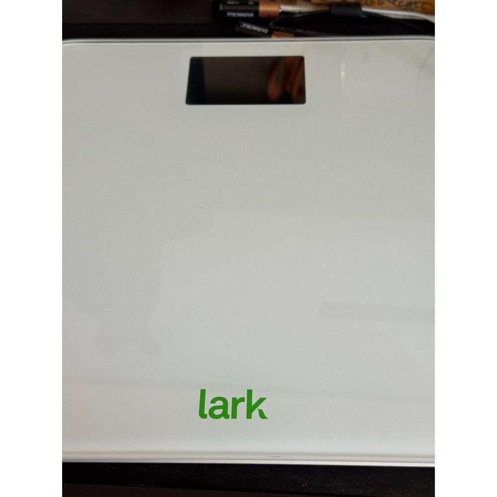Lark Cellular Body Scale LK-GBS-2104-G Digital Smart Scale 400 lb White